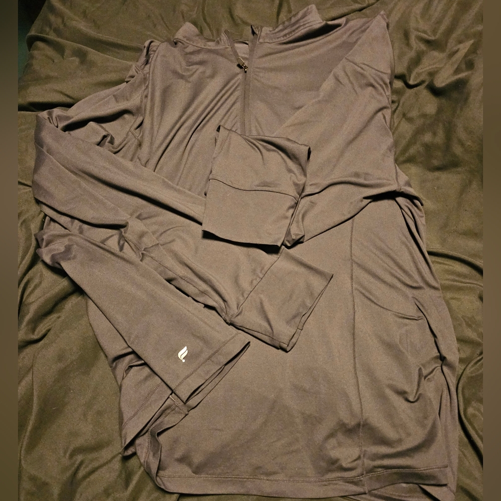 Gray Fabletics Top